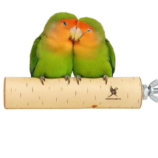 Parrot Planet Naturally - Naturlig birketræssæde til papegøjer størrelse S