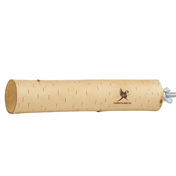 Parrot Planet Naturally - Luonnonmukainen koivuorsi papukaijoille, koko S - 30 cm
