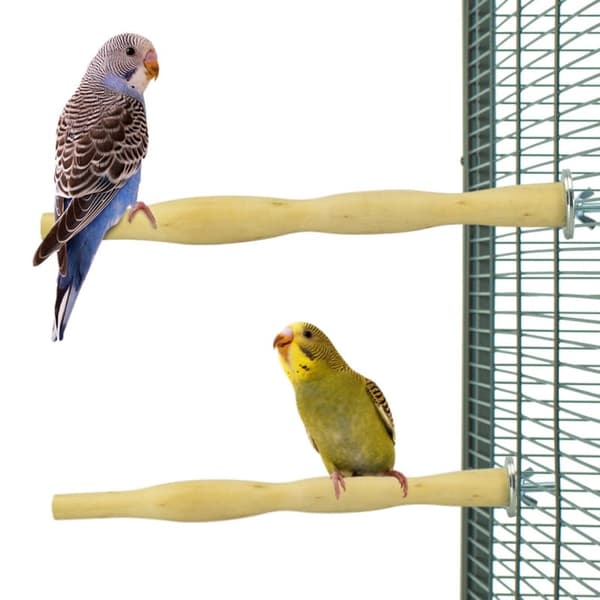 DUO-orsi, koko S, pienille papukaijoille - 2 kpl