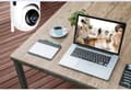 Miniatyrbillede 7 af 9: WIFI-kamera - Bevægelsessporingskamera til overvågning af papegøjer og andre dyr med talefunktion