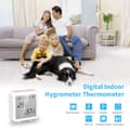 Miniatyrbild 3 av 11: Smart Home - En enhet för att övervaka luftfuktighet och temperatur i rum för papegojor