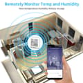 Miniatyrbild 7 av 11: Smart Home - En enhet för att övervaka luftfuktighet och temperatur i rum för papegojor