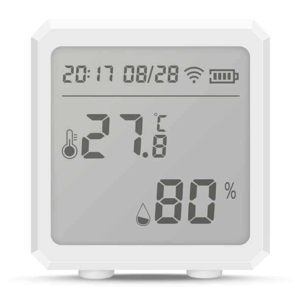 Smart Home - En enhet för att övervaka luftfuktighet och temperatur i rum för papegojor