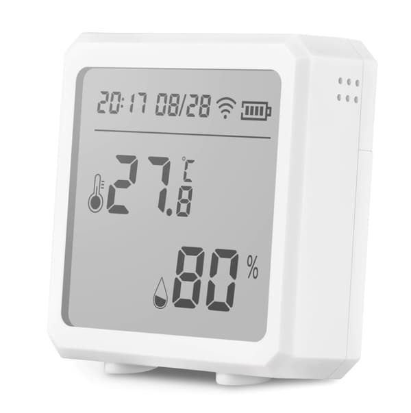 Smart Home - En enhet för att övervaka luftfuktighet och temperatur i rum för papegojor