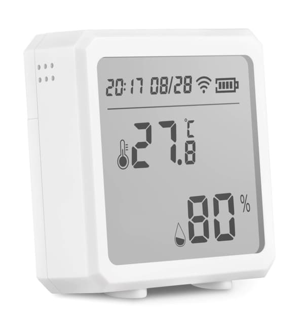 Smart Home - En enhet för att övervaka luftfuktighet och temperatur i rum för papegojor