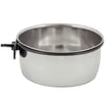 Pikkukuva 3 / 4: Metallinen papukaijakulho, teräksestä valmistettu, ruuvattu - 600ml