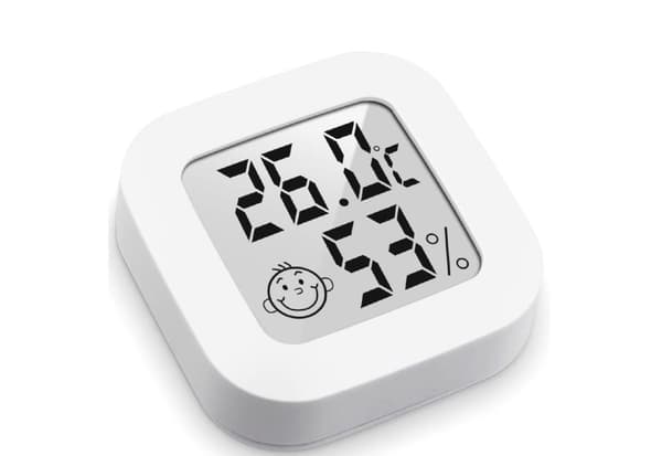 Smart Home Mini - En enhed til overvågning af fugtighed og temperatur i rum til papegøjer