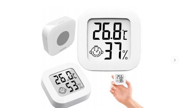 Smart Home Mini - En enhed til overvågning af fugtighed og temperatur i rum til papegøjer
