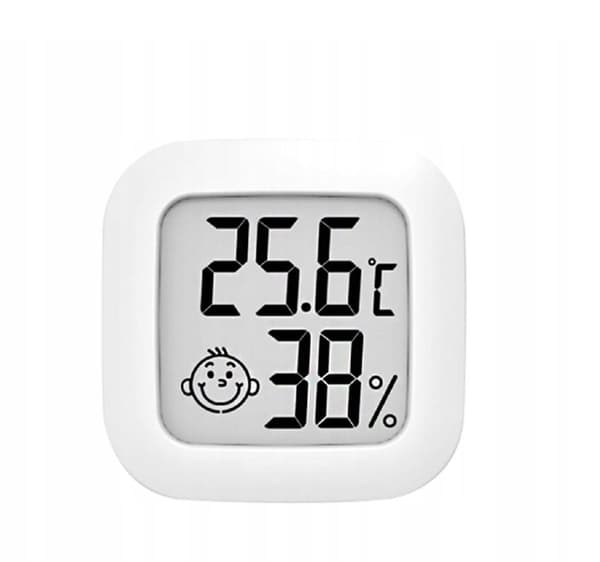 Smart Home Mini - En enhed til overvågning af fugtighed og temperatur i rum til papegøjer
