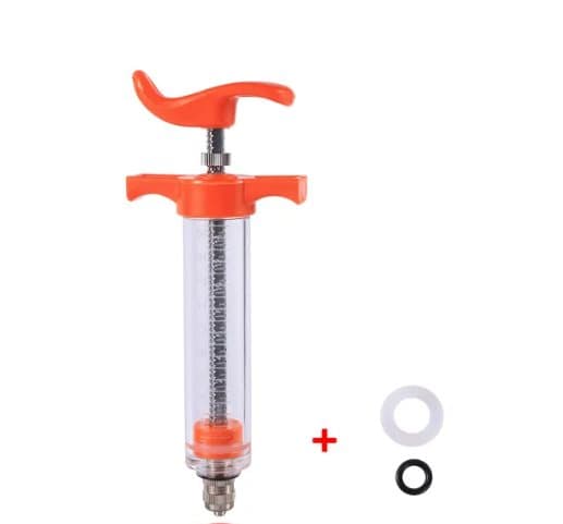 Ruisku + 8G-anturi poikasten manuaaliseen ruokintaan - 10 ml