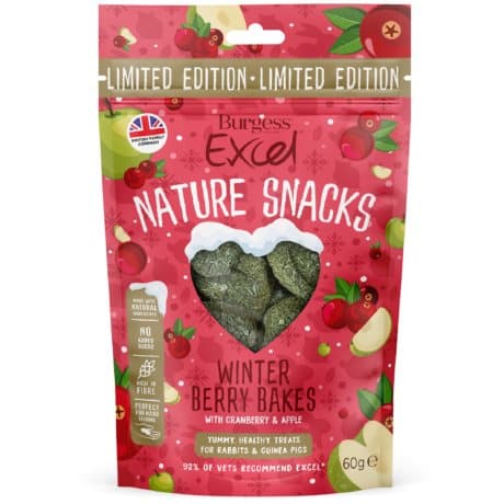Excel Natures Snack Winter Berry Bakes