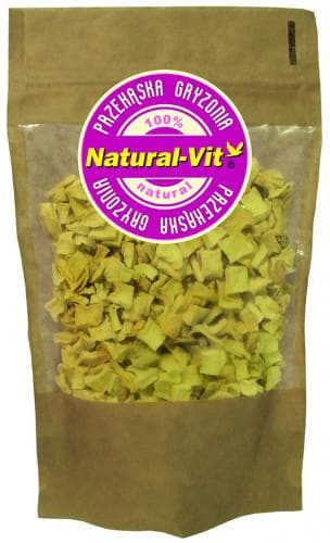 Natural Vit Pasternak torkade 60g