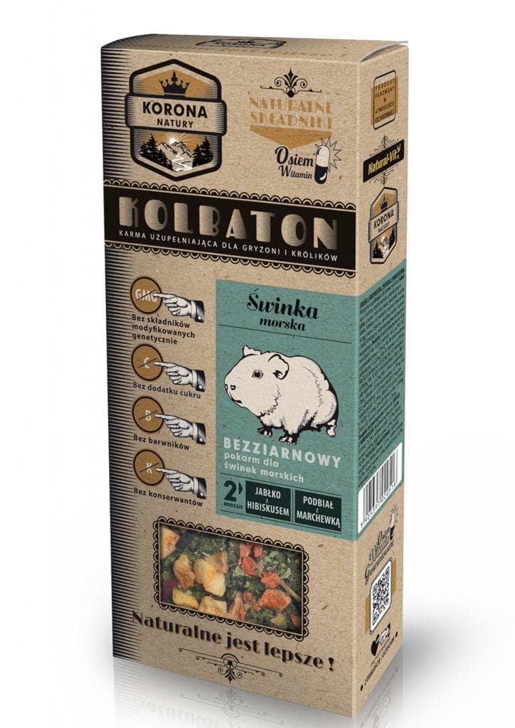 Krona av Nature Kolbaton - Guinea Pig 120g