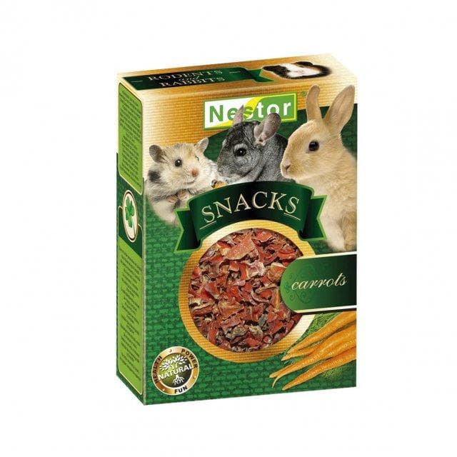 NESTOR drops for rodents carrot 35g