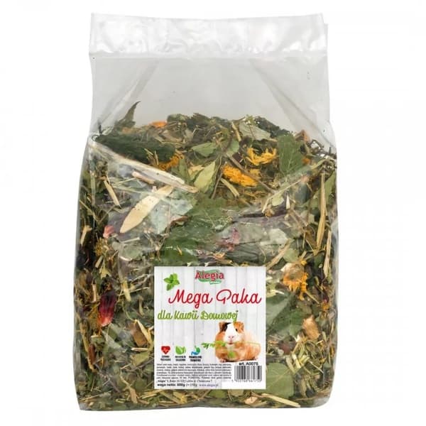ALEGIA Mega pack - godbid til husdyrkavie - 650g