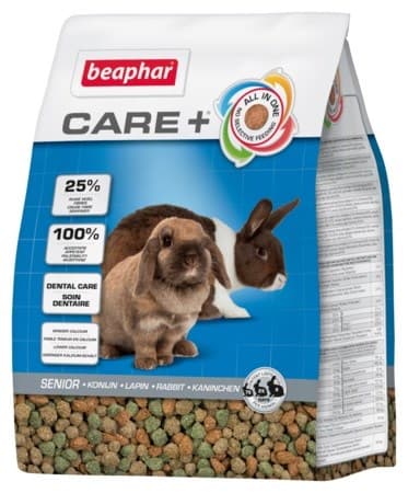 Beaphar Care+ Senior kaninfoder i over 6 år - 1,5 kg
