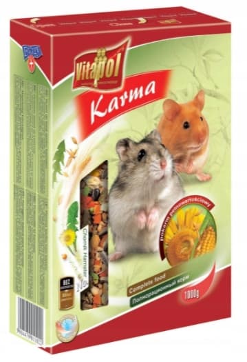 Hamstermat Vitapol 500g