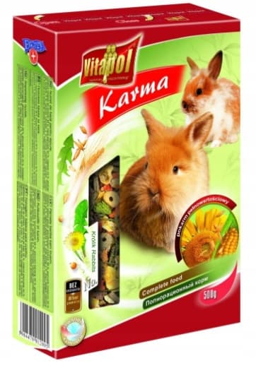 Kaninfoder Vitapol 500g