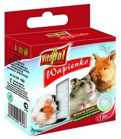 Kalkstenskub för hamstrar naturlig 40 g
