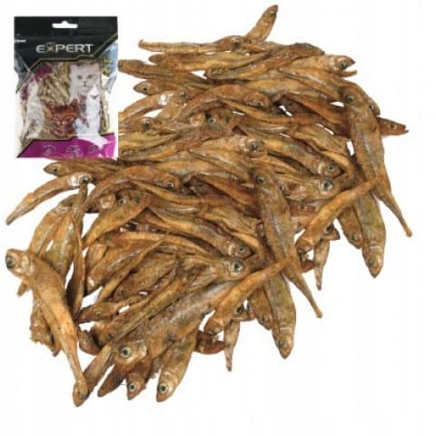 Kuivattu kala kissan herkuksi 50 g