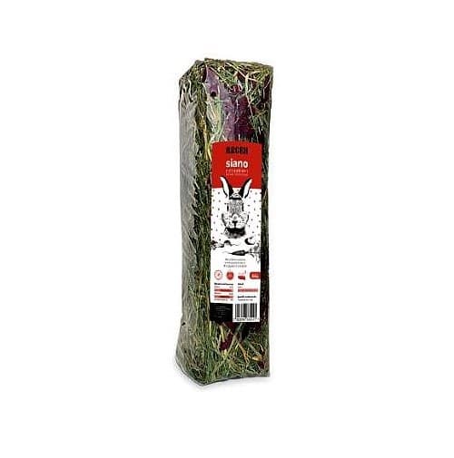 RECEK Enghø med rødbeder - hø til gnavere - 1 kg
