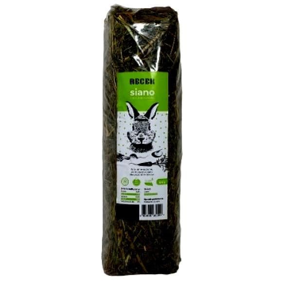 RECEK Enghø med citronmelisse - hø til gnavere - 1 kg