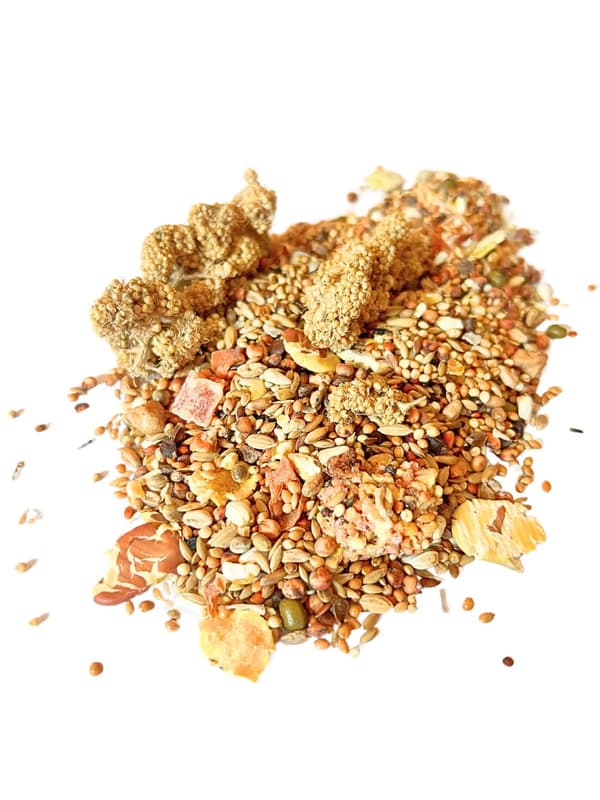 Vogelhof Kakadu Select - Kakadufoder med granulat 1 kg
