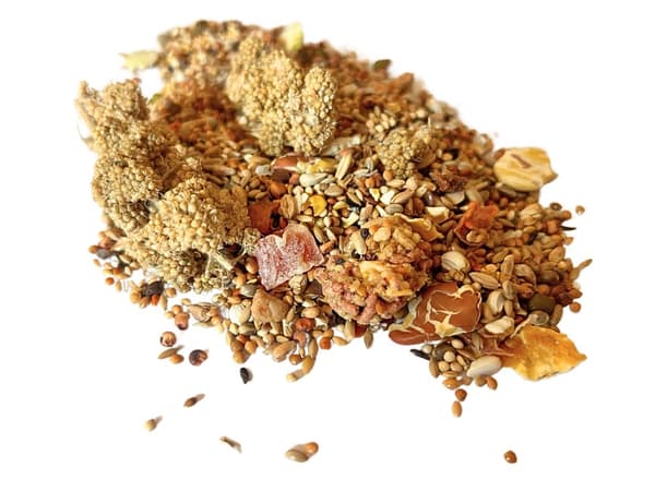Vogelhof Kakadu Select - Kakadufoder med granulat 1 kg