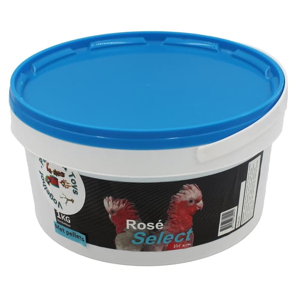 Vogelhof Kakadu Select - Kakadufoder med granulat 1 kg