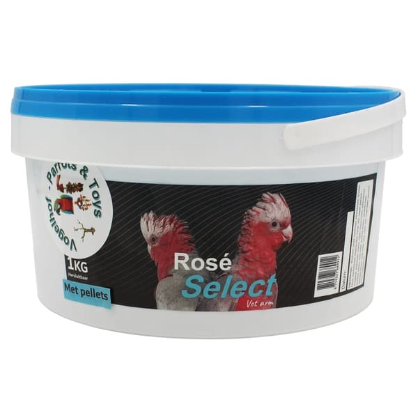 Vogelhof Kakadu Select - Kakadufoder med granulat 1 kg
