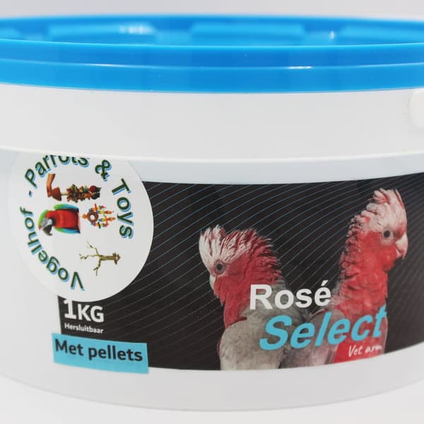 Vogelhof Kakadu Select - Kakadufoder med granulat 1 kg