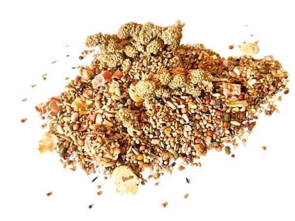 Vogelhof Kakadu Select - Kakadufoder med granulat 1 kg