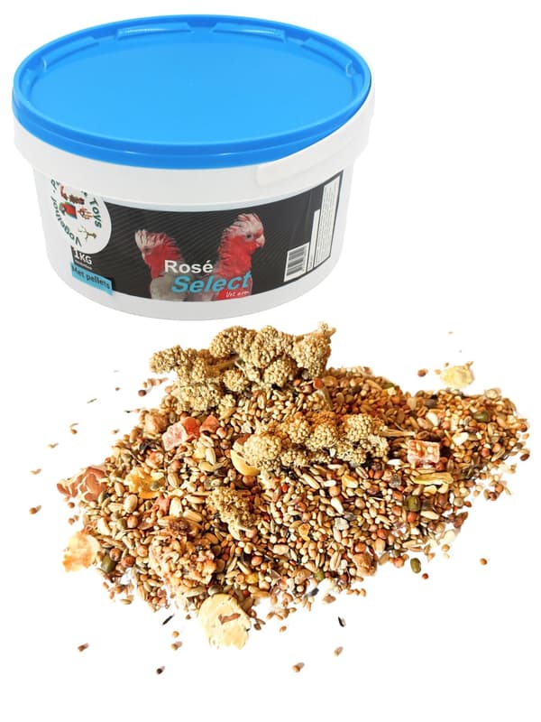 Vogelhof Kakadu Select - Kakadufoder med granulat 1 kg