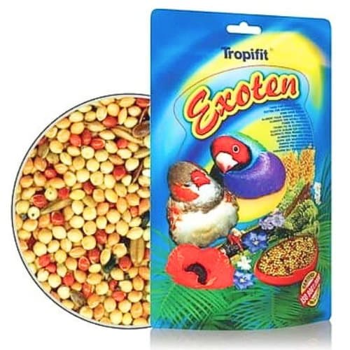 TROPIFIT 700g EXOTEN - Året runt-foder för papegojor och andra exotiska fåglar