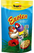 Pikkukuva 3 / 4: TROPIFIT 250g EXOTEN - Ympärivuotista ruokaa papukaijoille ja muille eksoottisille linnuille