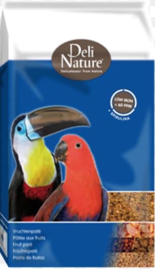Deli Nature Hedelmäpatee - HEDELMÄ- JA MUNAPATE hyönteisillä 1 kg