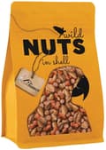 Miniatyrbild 4 av 5: Din Parrot Wild Nuts in Shells Parrot Treat - nötblandning för medelstora och stora papegojor 1 kg