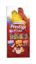 Miniatyrbild 1 av 3: Versele Laga Prestige Sticks Canaries Triple Variety Pack 90g - blandning av 3 pinnar för kanariefåglar