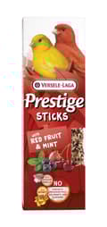 Miniatyrbild 1 av 3: Versele Laga Prestige Sticks Kanariefåglar med röda frukter och mynta 60g - pinnar med röda frukter och mynta för kanariefåglar