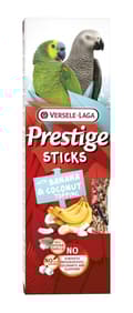 Miniatyrbillede 2 af 3: VERSELE LAGA Prestige Sticks Papegøjer med Banan- og Kokosfyld 140g - pinde med banan- og kokosfyld til store papegøjer