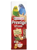 Miniatyrbild 1 av 3: Versele Laga - Prestige Sticks Små Parakiter med Ägg & Timjan 60g - pinnar med ägg och timjan för små parakiter