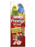 Miniatyrbild 1 av 3: Versele Laga - Prestige Sticks Små Parakiter med Blandad Frukt & Blommor 60g - pinnar med en blandning av frukter och blommor för små parakiter