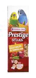 Pikkukuva 2 / 3: Versele Laga - Prestige Sticks Small Parakeets, vihanneksilla ja voikukalla 60 g - tikut vihanneksilla ja voikukalla pienille undulaateille