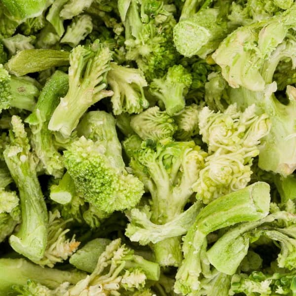Powerki Vitapol - Frystorkad broccoli - för alla papegojor, gnagare, kaniner och exotiska fåglar 20 g