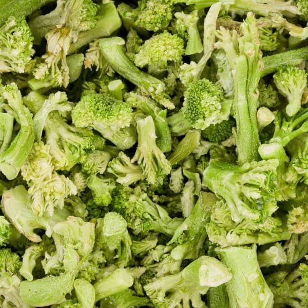 Powerki Vitapol - Frystorkad broccoli - för alla papegojor, gnagare, kaniner och exotiska fåglar 20 g