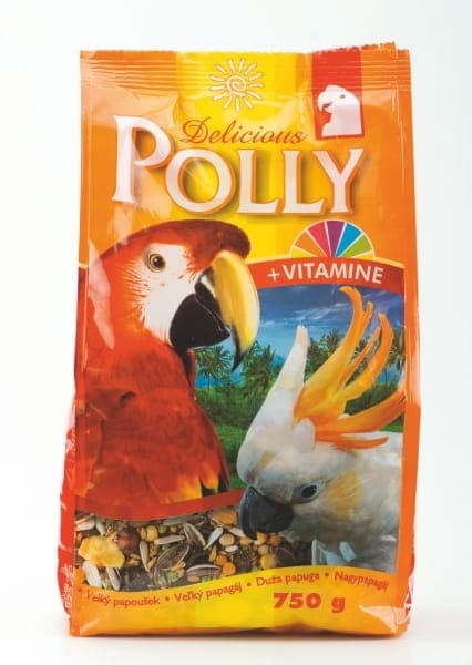 Vitakraft Polly Delicious - Mat för stora papegojor 750g