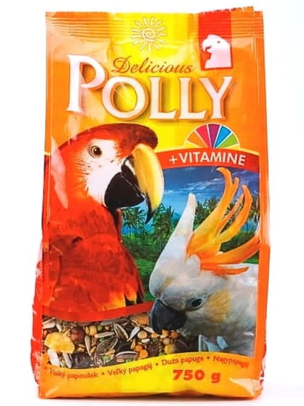 Vitakraft Polly Delicious - Mat för stora papegojor 750g