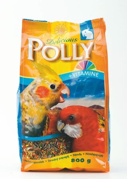 Vitakraft Polly Delicious - Mat för nymfparakiter 800g