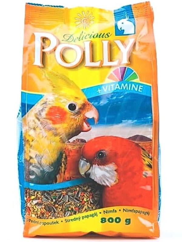Vitakraft Polly Delicious - Mat för nymfparakiter 800g