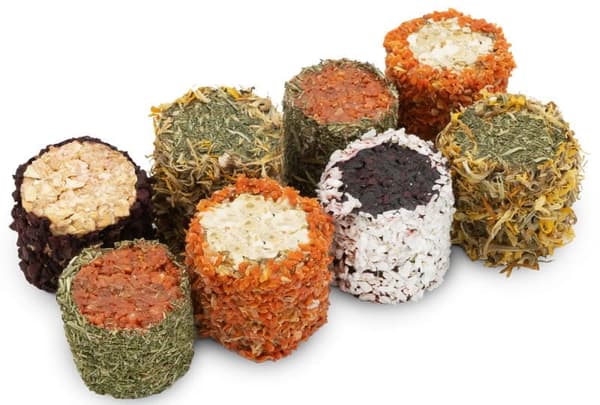 JR FARM Sushi Rolls - utsökt sushi för alla papegojor 190g